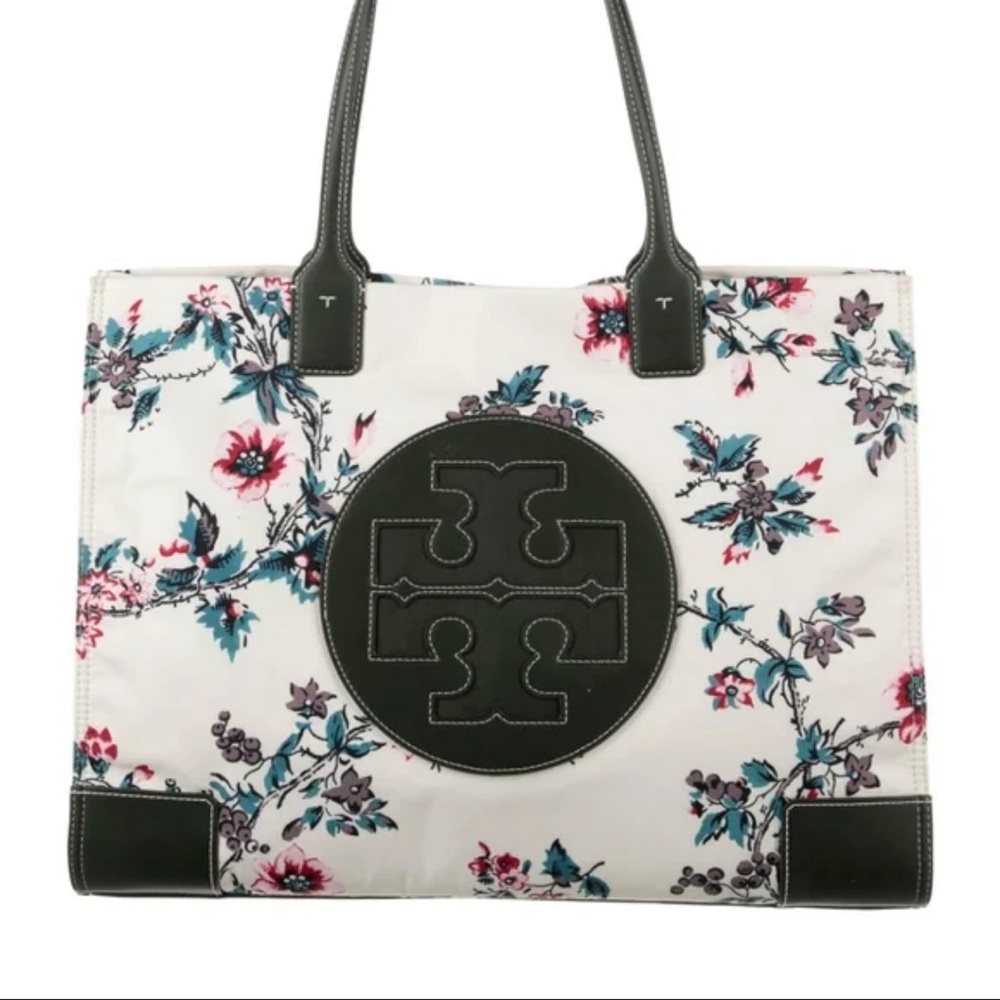 Tory Burch Ella Floral Printed Bag